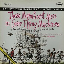 Those Magnificent Men In Their Flying Machines Soundtrack (Ron Goodwin) - CD cover