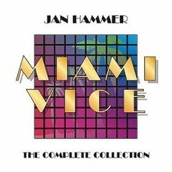 Jan Hammer: Miami Vice Soundtrack (Jan Hammer) - CD cover