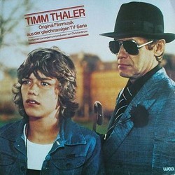 Timm Thaler Soundtrack (Christian Bruhn) - CD cover