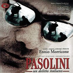 Pasolini, un delitto italiano Soundtrack (Ennio Morricone) - CD cover