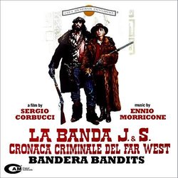 La Banda J. & S. - Cronaca criminale del Far West Soundtrack (Ennio Morricone) - Cartula