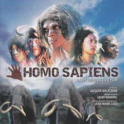 Homo sapiens Soundtrack (Louis Dandrel) - CD cover
