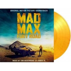 Mad Max: Fury Road Soundtrack (Tom Holkenborg,  Junkie XL) - cd-inlay