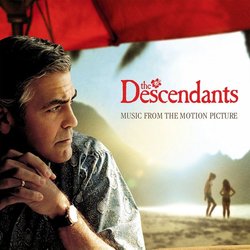 The Descendants Soundtrack (Various Artists, Jeff Peterson) - CD cover