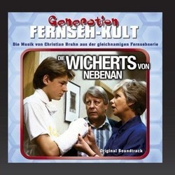 Die Wicherts von Nebenan Soundtrack (Christian Bruhn) - CD cover