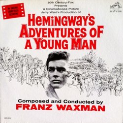 Hemingway's Adventures of a Young Man Bande Originale (Franz Waxman) - Pochettes de CD