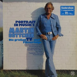 Martin Bttcher: Portrait in Musik 2 Soundtrack (Martin Bttcher) - CD cover