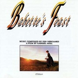 Babette's Feast Soundtrack (Per Nrgaard) - CD cover