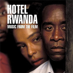 Hotel Rwanda Soundtrack (Various Artists, Rupert Gregson-Williams) - CD cover