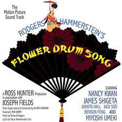 Flower Drum Song Soundtrack (Oscar Hammerstein II, Richard Rodgers) - CD cover