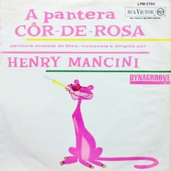 A Pantera Cr-de-Rosa Soundtrack (Henry Mancini) - CD cover