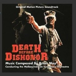 Death Before Dishonor Soundtrack (Brian May) - Cartula
