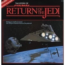 The Story of Star Wars: The Return of the Jedi Soundtrack (John Williams) - Cartula