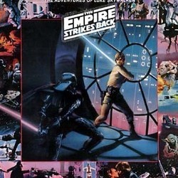 The Story of Star Wars: The Empire Strikes Back Soundtrack (John Williams) - CD cover