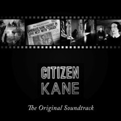 Citizen Kane Bande Originale (Bernard Herrmann) - Pochettes de CD