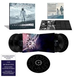 Interstellar Soundtrack (Hans Zimmer) - cd-cartula