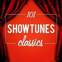 101 Showtunes Classics Soundtrack (Various Artists) - CD cover