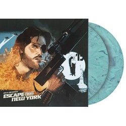 Escape from New York Soundtrack (John Carpenter, Alan Howarth) - cd-inlay
