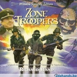 The Alchemist / Zone Troopers Soundtrack (Richard Band) - Cartula