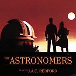The Astronomers Soundtrack (J.A.C. Redford) - CD cover