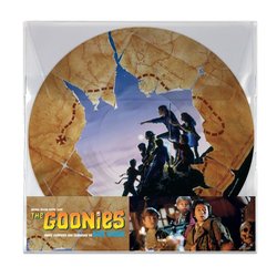 The Goonies Soundtrack (Dave Grusin) - CD Back cover