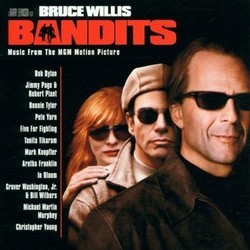 Bandits Soundtrack (Various Artists, Christopher Young) - CD cover