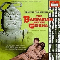 The Barbarian and the Geisha Soundtrack (Hugo Friedhofer) - CD cover