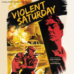 The Barbarian and the Geisha / Violent Saturday Soundtrack (Hugo Friedhofer) - CD cover