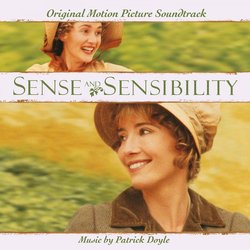 Sense and Sensibility Soundtrack (Patrick Doyle) - CD cover