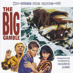 The Big Gamble / Treasure Of The Golden Condor Soundtrack (Maurice Jarre, Sol Kaplan) - CD cover