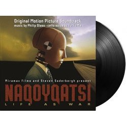 Naqoyqatsi Soundtrack (Philip Glass) - cd-inlay