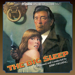 The Big Sleep Soundtrack (Jerry Fielding) - CD cover