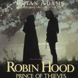 Robin Hood: Prince of Thieves Soundtrack (Bryan Adams) - CD cover
