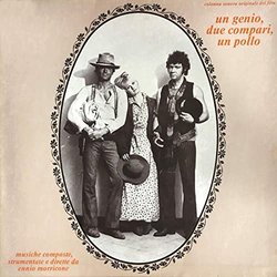 Un Genio, due compari, un pollo Soundtrack (Ennio Morricone) - CD cover