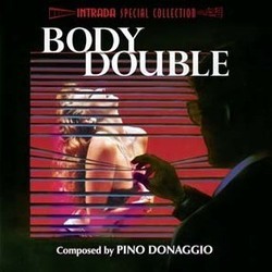 Body Double Soundtrack (Pino Donaggio) - CD cover