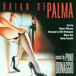 Pino Donaggio ‎ Brian De Palma Soundtrack (Pino Donaggio) - CD cover