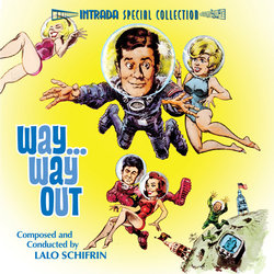 Way... Way Out / Braddock Bande Originale (Lalo Schifrin) - Pochettes de CD