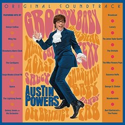 Austin Powers: International Man of Mystery Soundtrack (Various Artists, George S. Clinton) - CD cover
