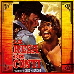 La Resa dei conti Soundtrack (Ennio Morricone) - CD cover