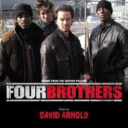 Four Brothers Soundtrack (David Arnold) - CD cover