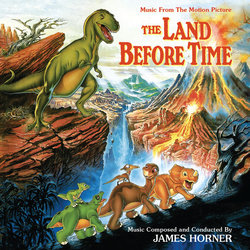 The Land Before Time Soundtrack (James Horner, Diana Ross) - CD cover