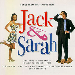 Jack & Sarah Soundtrack (Various Artists
, Simon Boswell) - CD cover