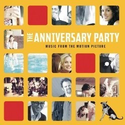 The Anniversary Party Soundtrack (Various Artists
, Michael Penn) - CD cover