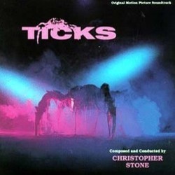 The Fist of the North Star / Ticks Soundtrack (Christopher L. Stone) - CD cover