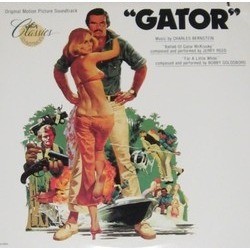 Gator Soundtrack (Charles Bernstein) - Cartula