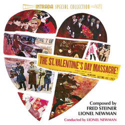 The Girl In The Red Velvet Swing / The St. Valentine's Day Massacre Soundtrack (Various Artists, Leigh Harline, Fred Steiner) - CD cover