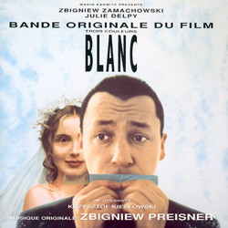 Trois Couleurs: Blanc Soundtrack (Zbigniew Preisner) - Cartula