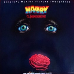 Harry and the Hendersons Soundtrack (Bruce Broughton) - CD cover