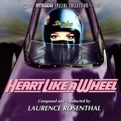 Heart Like a Wheel Soundtrack (Laurence Rosenthal) - CD cover