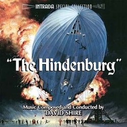 The Hindenburg Bande Originale (David Shire) - Pochettes de CD